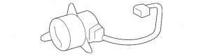 Motorul ventilatorului de răcire dreapta pentru Lexus ES350 07-12, nou, original