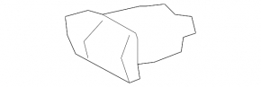 Замок подлокотника Mercedes W164 ML