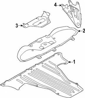Кронштейн буксировочный Volkswagen ID.4 23-26