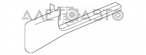 Накладка порога передняя правая Chrysler 300 11-23 черн
