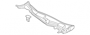 Grila stergatoarelor din plastic pentru Lexus GS300 GS350 GS430 GS450h 06-11