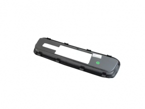 Capacul barei de protecție spate Jeep Compass 17-Trailhawk pentru bara de tractare