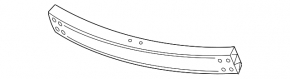 Amplificatorul de bara fata pentru Nissan Altima 13-15 este nou, aftermarket, non-original