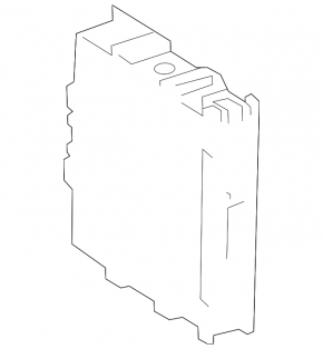 F-SPORT TIRE PRESSURE MONITOR MODULE Lexus IS 14-20