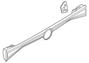 Фонарь внутренний дверь багажника центральный Volkswagen ID.4 23-26