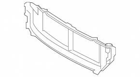 Conductă superioară radiator Volvo XC90 25-26 tip 3