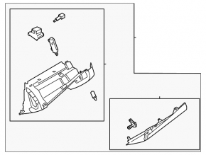 Torpedou Nissan Rogue 2021-2026, negru, construit de JP