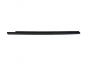 Ornamente ușă-geam negru, central, față dreapta, Jeep Grand Cherokee WK2 16-22
