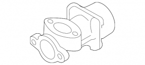 Клапан EGR Subaru Forester 25-26 2.5