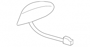 Antena Honda Accord 13-17 aripă