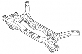 Подрамник задний Hyundai Elantra 21-26
