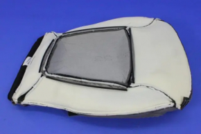 Водительское сидение Dodge Journey 14-20 Crossroad с airbag, электро+механическое, комбинированное черное