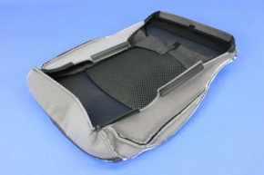Водительское сидение Dodge Journey 14-20 Crossroad с airbag, электро+механическое, комбинированное черное