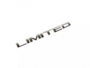 Эмблема надпись LIMITED двери багажника Jeep Renegade 15-23
