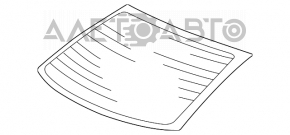 Стекло заднее Honda Civic 4d 06-09