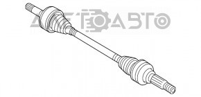 Axă motoare spate stânga VW Touareg 11-17