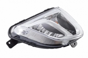 Поворотник левый Chevrolet Equinox 18-21 с ПТФ