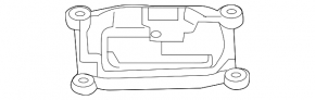 Блок розжига Ford Explorer 11-15