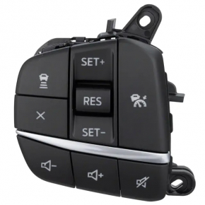 Кнопки управления на руле Ford Escape MK4 20-22 под радар