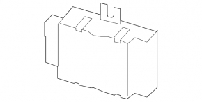 Fuel Pump Control Module Mini Cooper F56 3d 14-