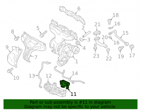 Клапан соленоид вакуумного давления наддува Volvo XC90 16-26 T5, T6, T8