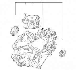 Motor electric față Kia Niro 19-22 EV