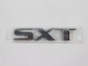 Эмблема надпись SXT двери багажника Dodge Journey 11-13