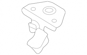 Ручка открытия замка капота подкапотная BMW X3 E83 03-10