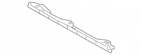 Кронштейн переднего бампера верхний Toyota FJ Cruiser 07-14