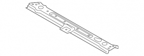 Планка телевизора нижняя Toyota Prius 50 16-18
