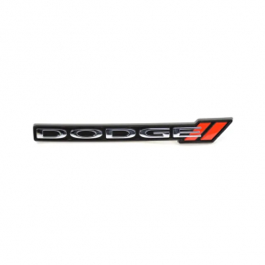 Эмблема надпись Dodge решетки радиатора grill Dodge Durango 14-20