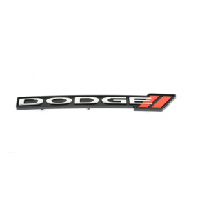 Эмблема надпись Dodge решетки радиатора grill Dodge Durango 14-20