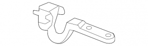 Петля двери багажника левая Mercedes GLS-class X166 13-19
