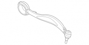 Braț inferior stâng față Mercedes GLK-class X204 10-15 față