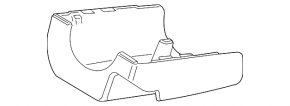 Ansamblu coloană de direcție Ford Mustang mk6 15-23, 2 piese