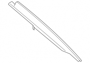 Capac spate dreapta BMW 3 F30 12-18 negru