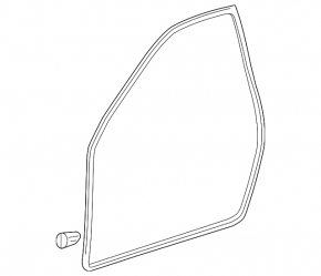 Garnitura usi fata stanga Lexus IS250 IS300 IS350 06-13 nou original