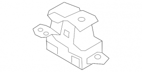 Кнопка Parking Subaru Forester 19-24 SK