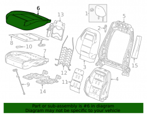 Tapițerie scaun șofer Chevrolet Equinox EV 24-26, piele neagră, cusături roșii, încălzire
