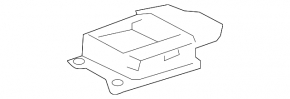 Модуль srs airbag компьютер подушек безопасности Toyota Avalon 05-10
