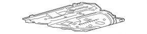 Защита двигателя Ford Escape MK4 23-26 1.5L FWD
