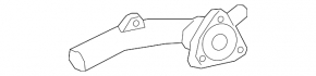 Корпус термостата Lexus RX350 16-22