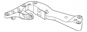 Опора АКПП BMW 5 G30 17-23 AWD