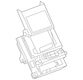 Radio cu casetofon Chevrolet Impala 14-20
