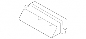 Воздухоприемник Hyundai Elantra UD 11-13