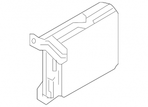 KEYLESS ENTRY MODULE Hyundai Sonata 15-19
