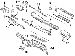Senzor de temperatură cabină Hyundai Santa Fe 24-26
