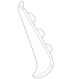Capac bara față dreapta Mercedes Clasa C W206 300 22-25 AMG pachet