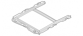 Рамка люка Ford Fusion mk5 13-20