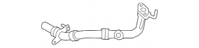 Трубка ЕГР Ford Edge 18-24 2.0T